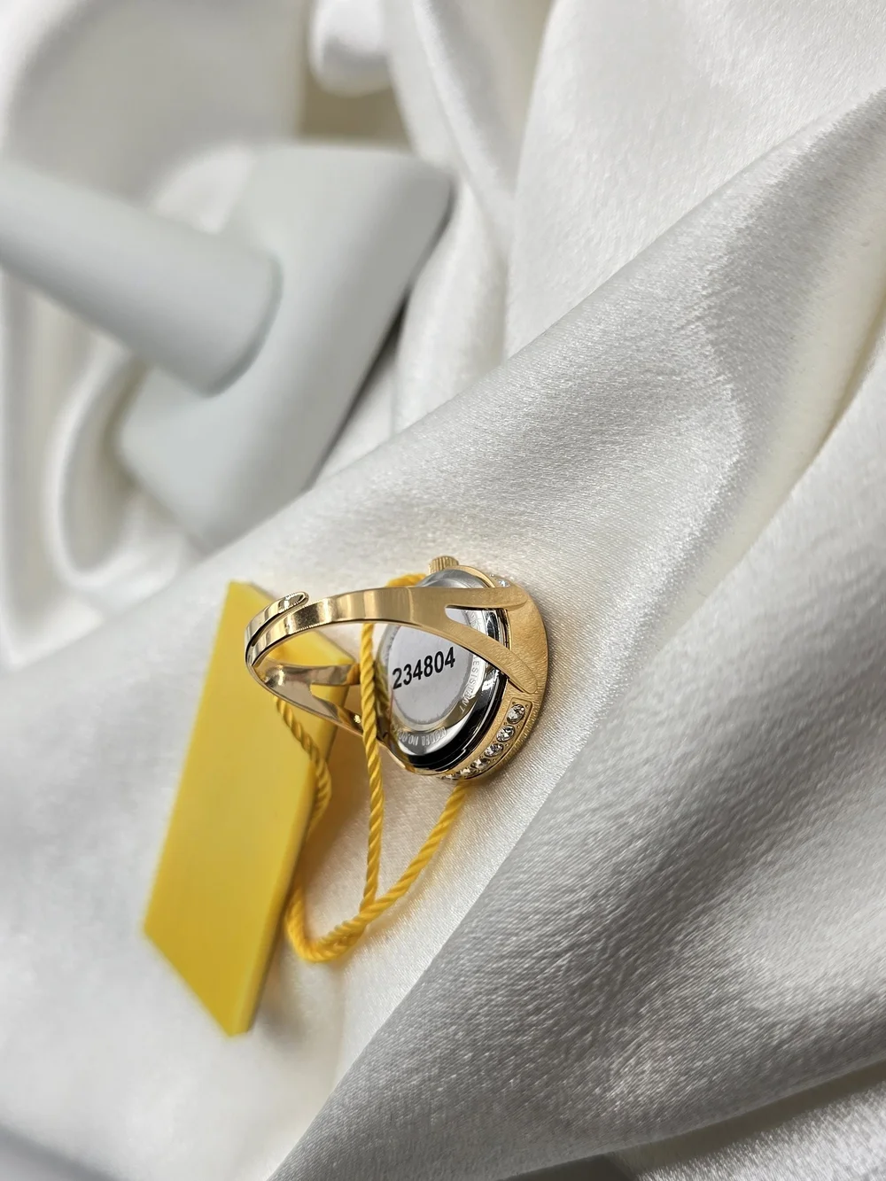 Invicta Gold Tone Ring Watch